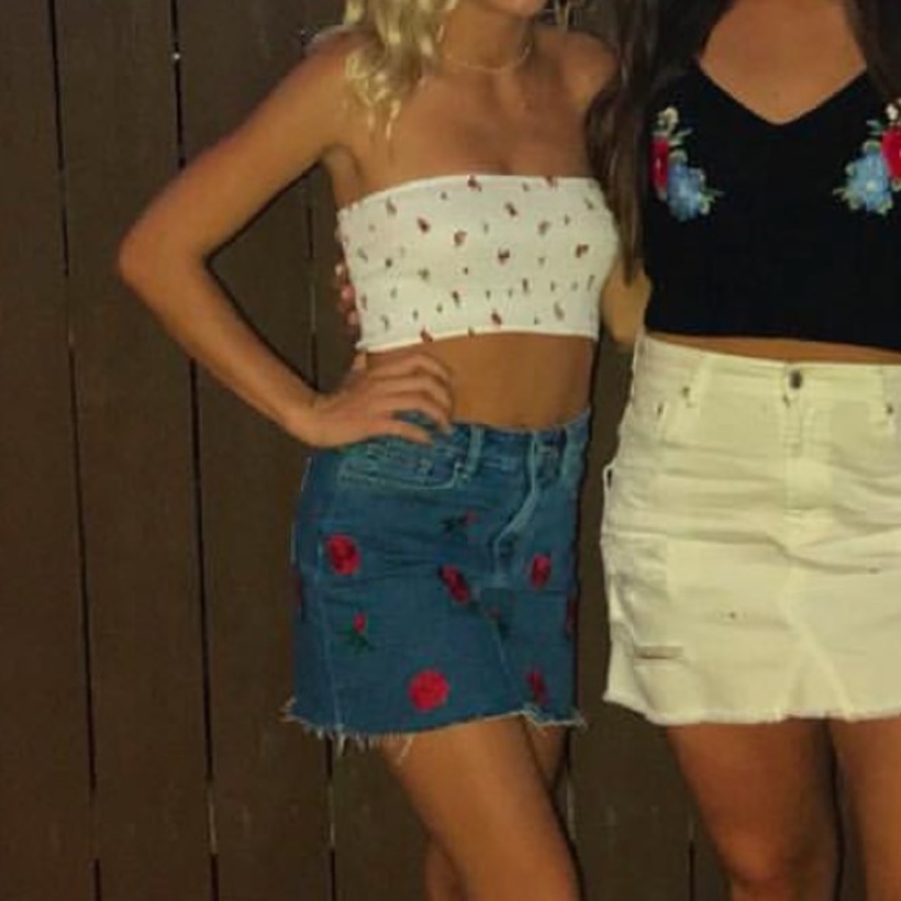 Pacsun Floral Skirt